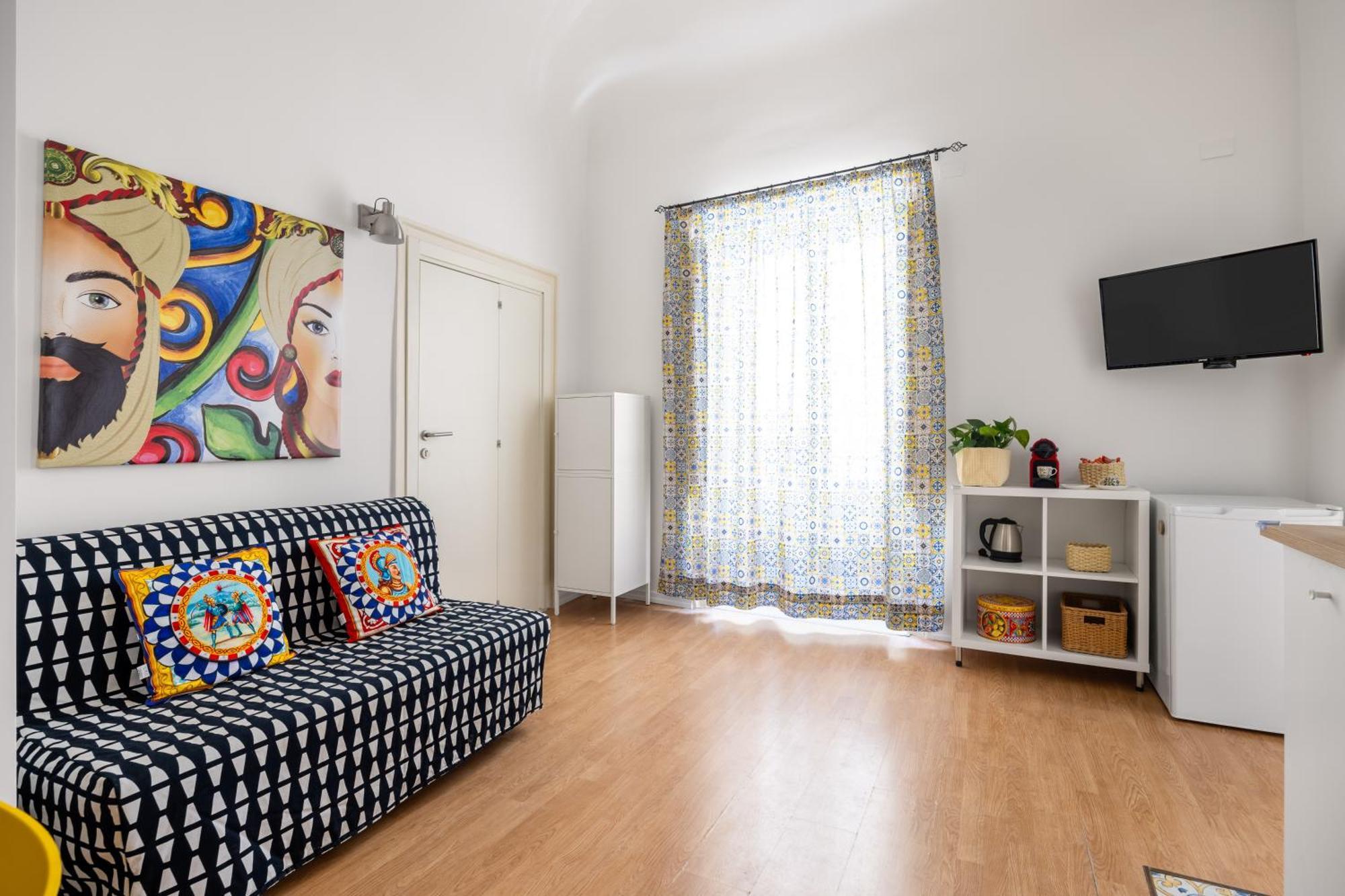 Agata E Rosalia 2 Bedroom Flat At The Quattro Canti Palermo Exterior foto
